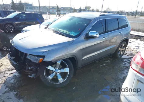 2015 Jeep Grand Cherokee Limited z USA, uszkodzony, nr VIN 1C4RJFBG5FC925009